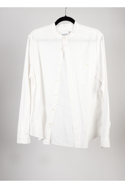 Goodfellow White Men’s Linen Dress Shirt